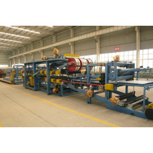 PU sandwich panel forming machine